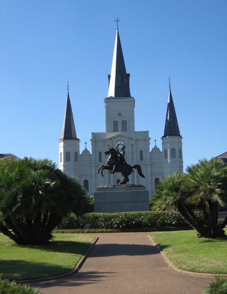 New Orleans, LA: St Louis Cathedral