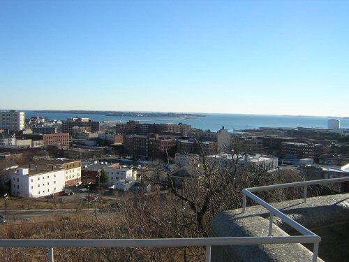 Lynn, MA : Far View of Downtown Lynn photo, picture, image ...