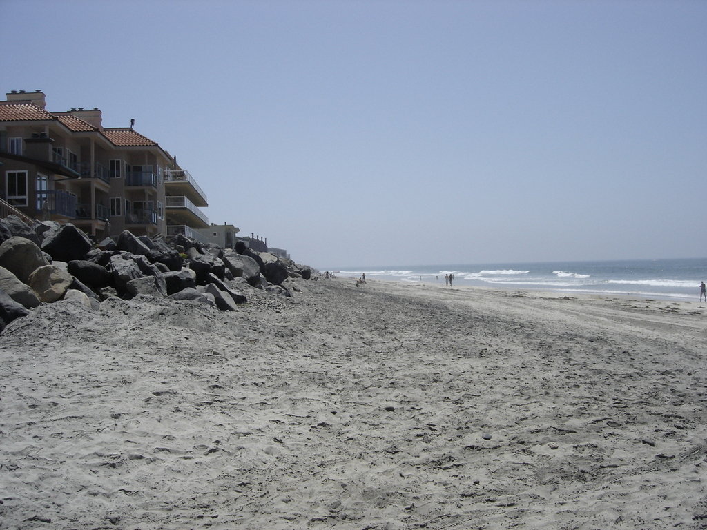 Imperial Beach, CA: Imperial Beach facing south