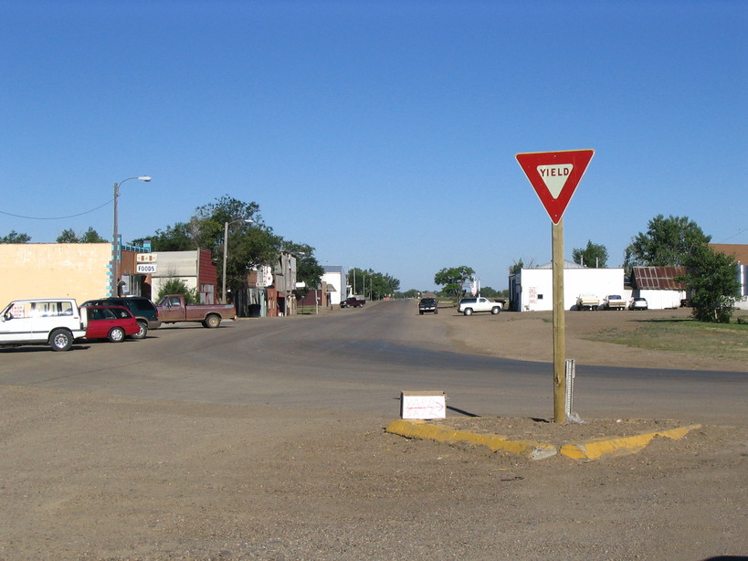 Nashua, MT: Main street