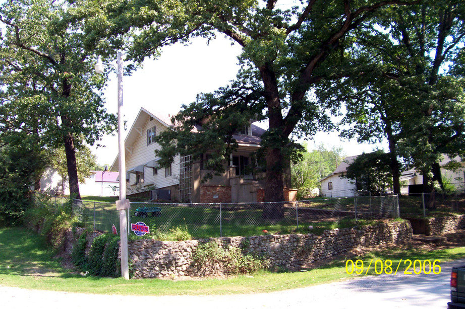 Watts, OK House across street from city park photo, picture, image