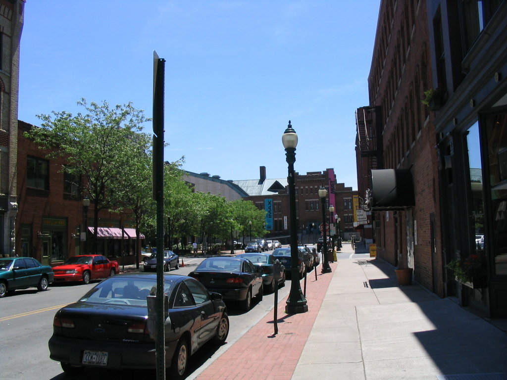 Syracuse, NY: Armory Square, the nightlife district in downtown Syracuse and the MOST museum that features an IMAX theater