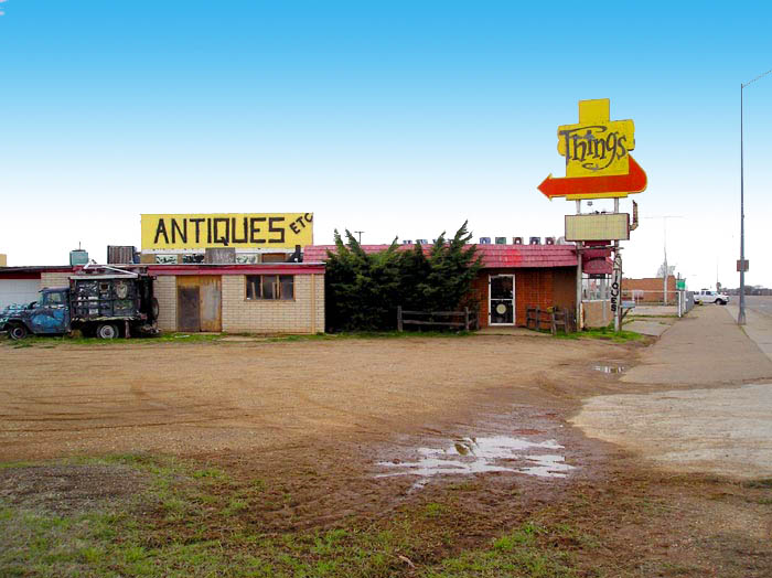 Tucumcari, NM: Unique antique store in Tucumcari