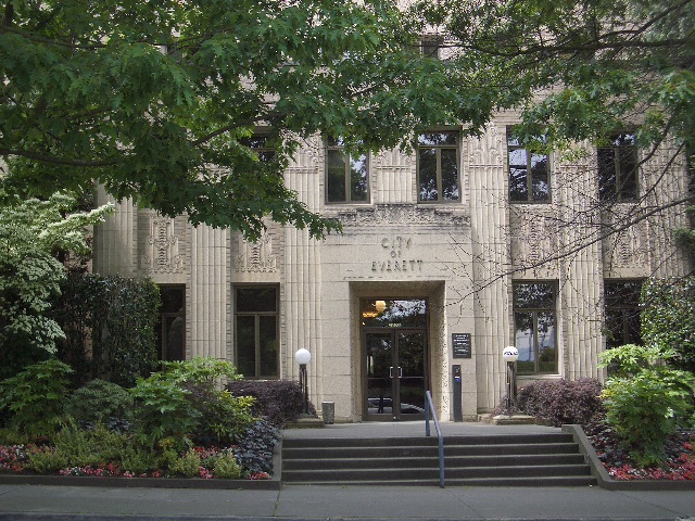 Everett, WA: Everett City Hall