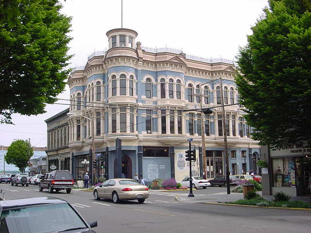 Port Townsend, WA: Old downtown Port Townsend