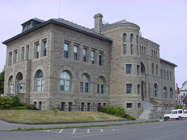 Port Townsend, WA: Post Office Building