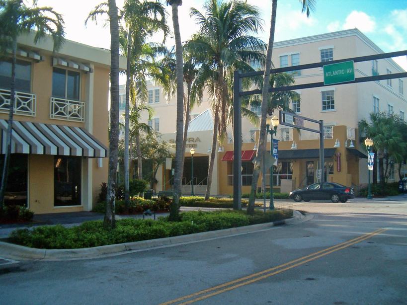 Delray Beach Fl Atlantic Ave Photo Picture Image Florida At Delray Beach Fl Atlantic Ave