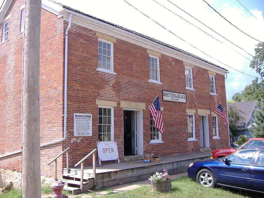 Hampton, IL: Brettun and Black Store 1849