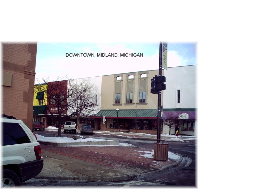 Midland, MI: Downtown Midland