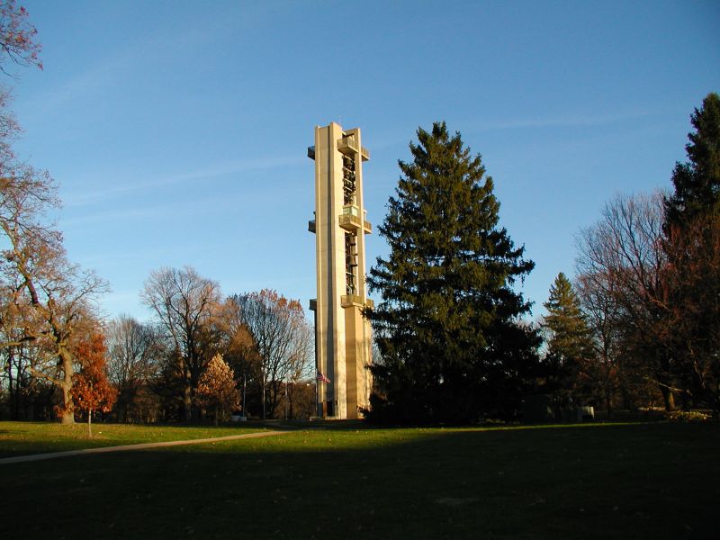 Springfield, IL: Carillon in Washington Park
