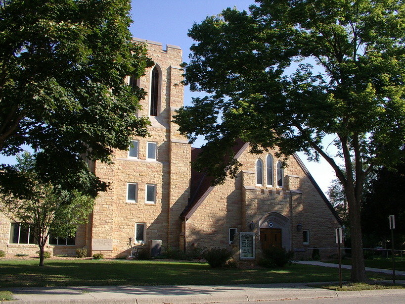 Litchfield, MN: St. Paul's Lutheran Church.