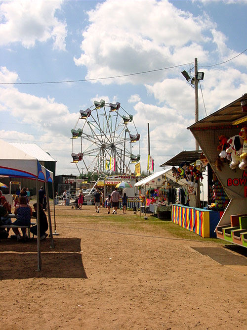 Park Falls, WI Annual Flambeau Rama Carnival photo, picture, image