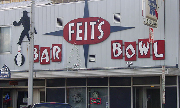 Park Falls, WI: Feits Bowling Lanes Downtown
