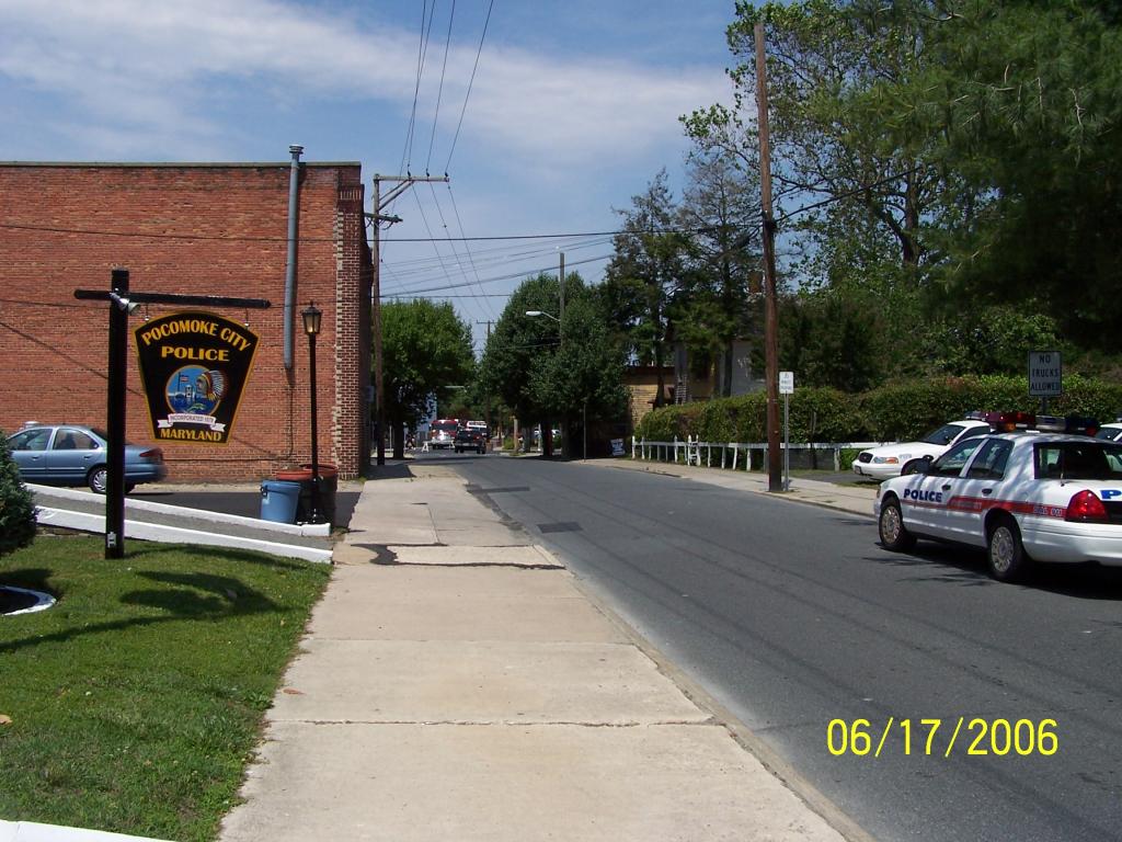 Pocomoke City, MD: Pocomoke City Police Department