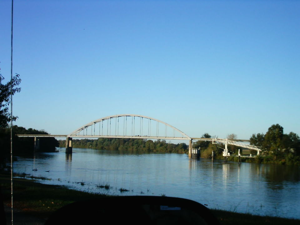 Des Arc, AR: White River Bridge, in Des Arc, AR