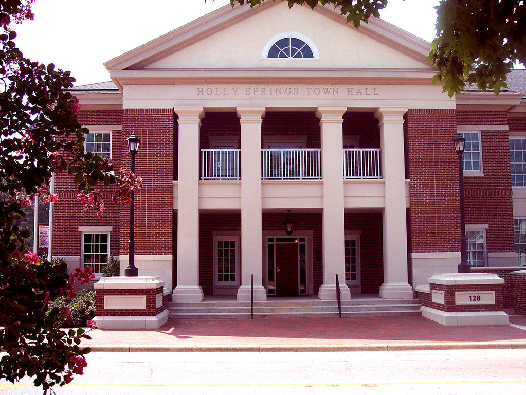 Holly Springs, NC: Town Hall, Holly Springs, NC