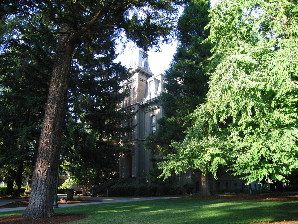 Eugene, OR: Deady Hall, University of Oregon