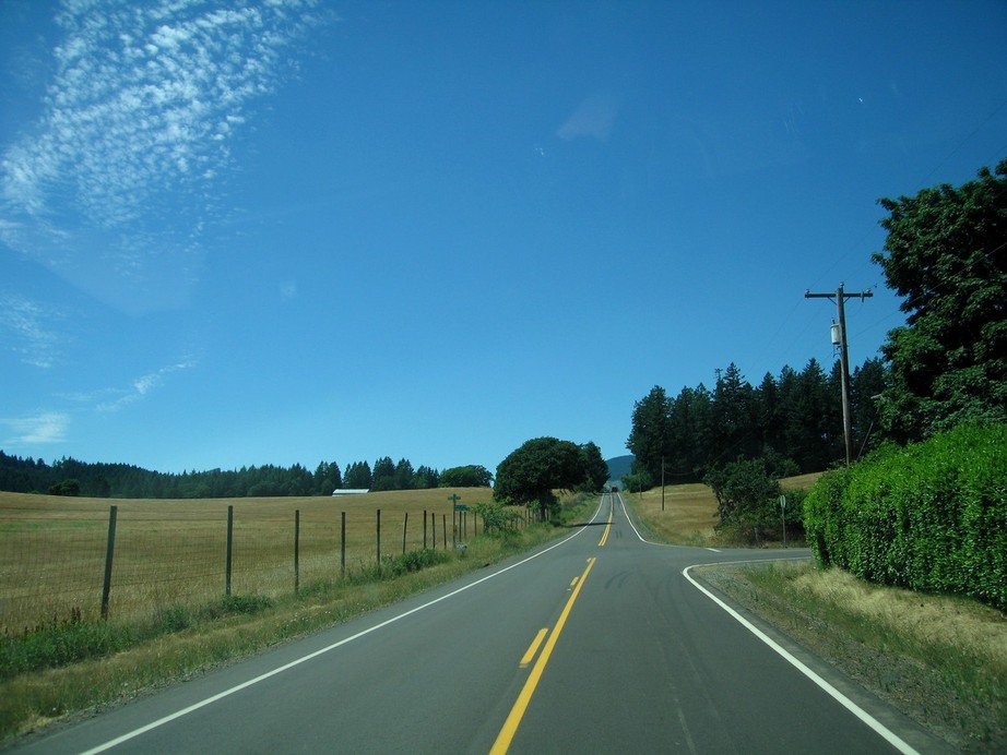 Corvallis, OR: South of Corvallis OR