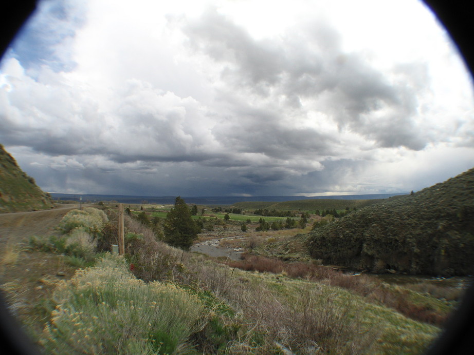 Lakeview, OR Deep Creek east of near Lakeview photo, picture, image