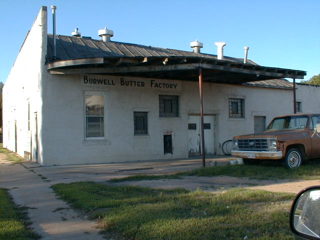 Burwell, NE: Burwell Butter Factory