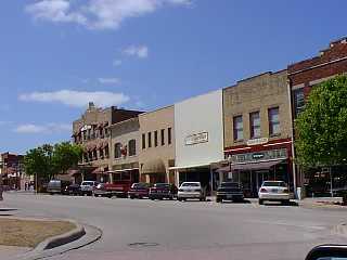McKinney, TX: North side of downtown square - McKinney, Texas