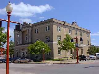 McKinney, TX: Old courthouse on the square - McKinney, Texas