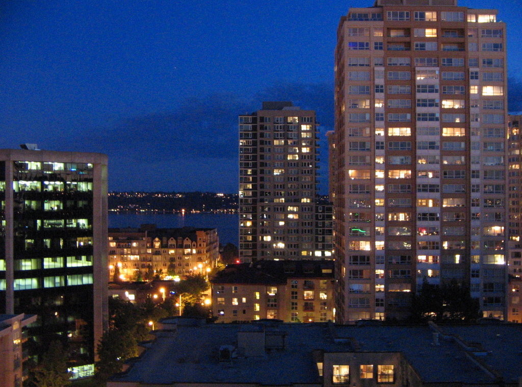 Seattle, WA: d'sEA at nite