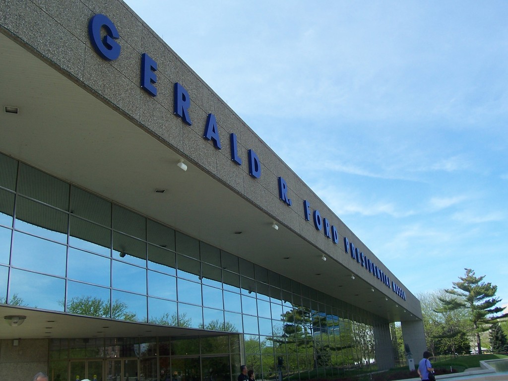 Grand Rapids, MI: Gerald R. Ford Presidential Museum