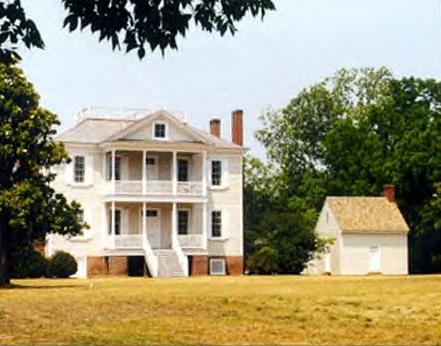 Windsor, NC: The Historic Hope Plantation