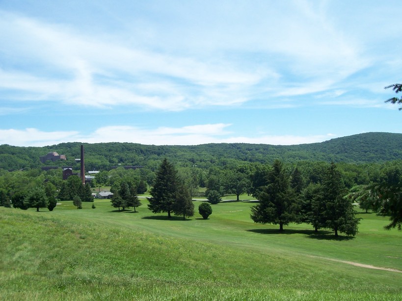 Dover Plains, NY: View of the Harlem Valley & North Quaker Hill in Wingdale NY