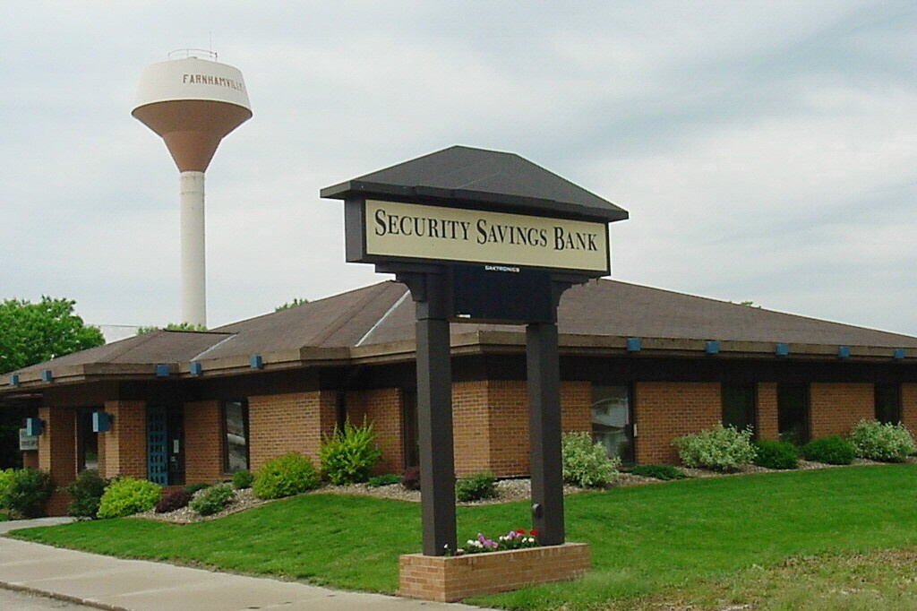 Farnhamville, IA: Security Savings Bank