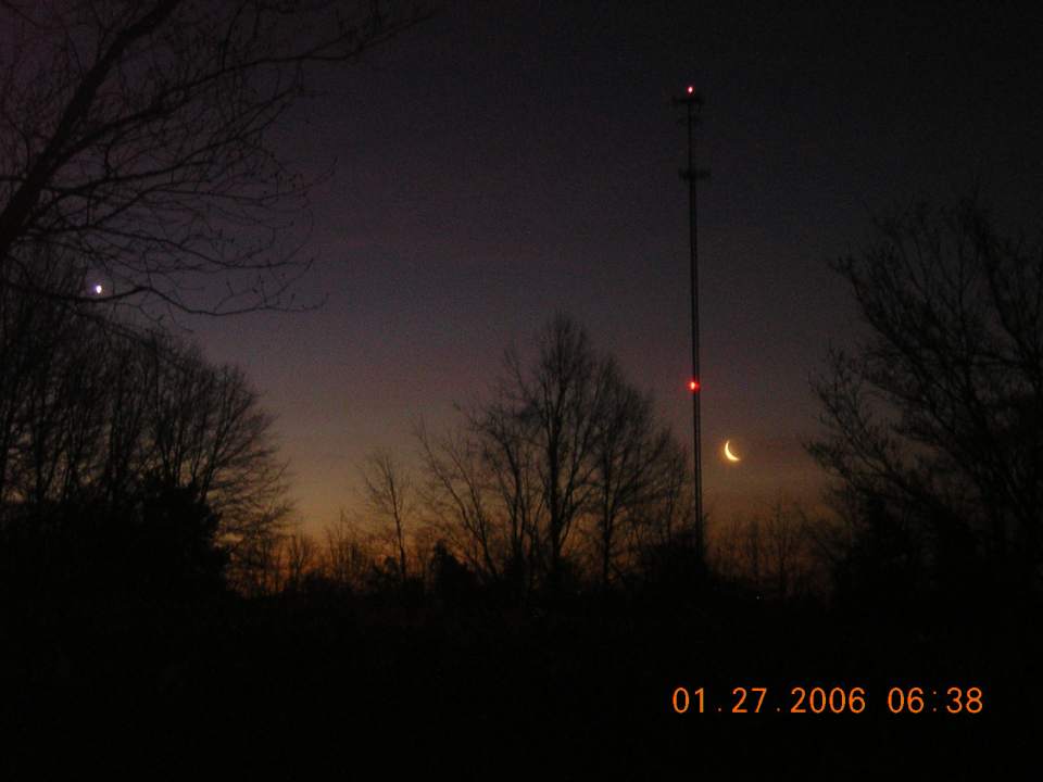 Gaffney, SC: Winter Sunrise Twilight in Gaffney 1-27-2006