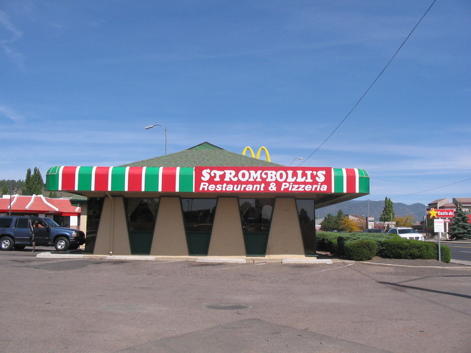 Flagstaff, AZ: C/O Strombolli
