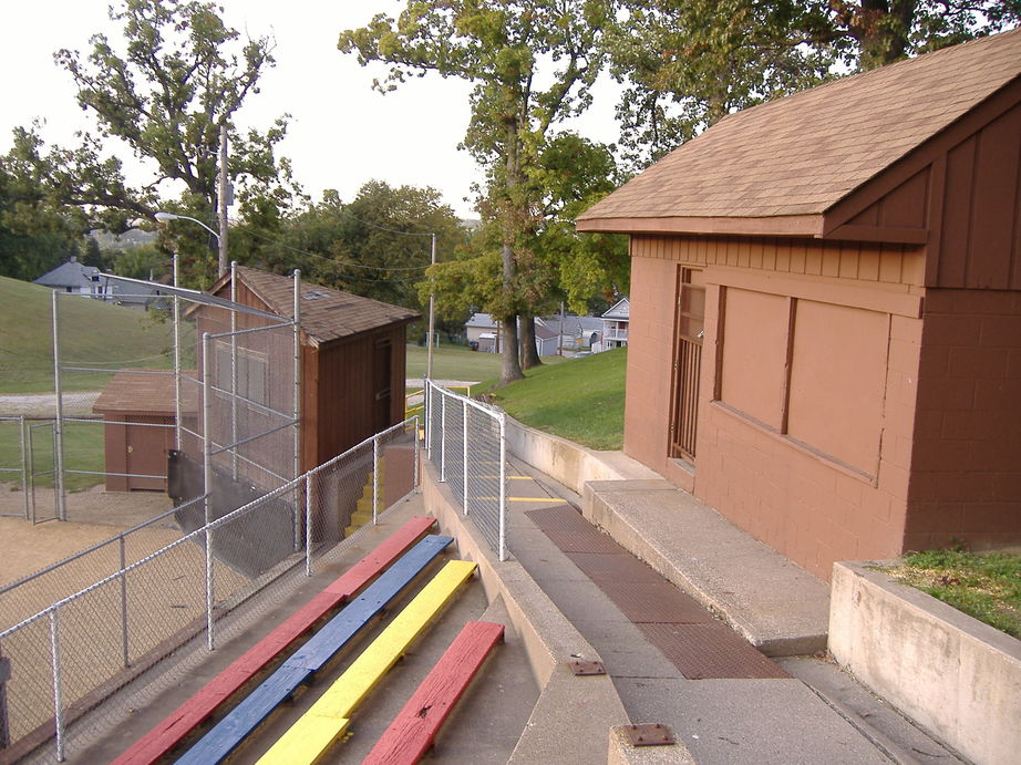 Silvis, IL: Little League Schadt Park from stands