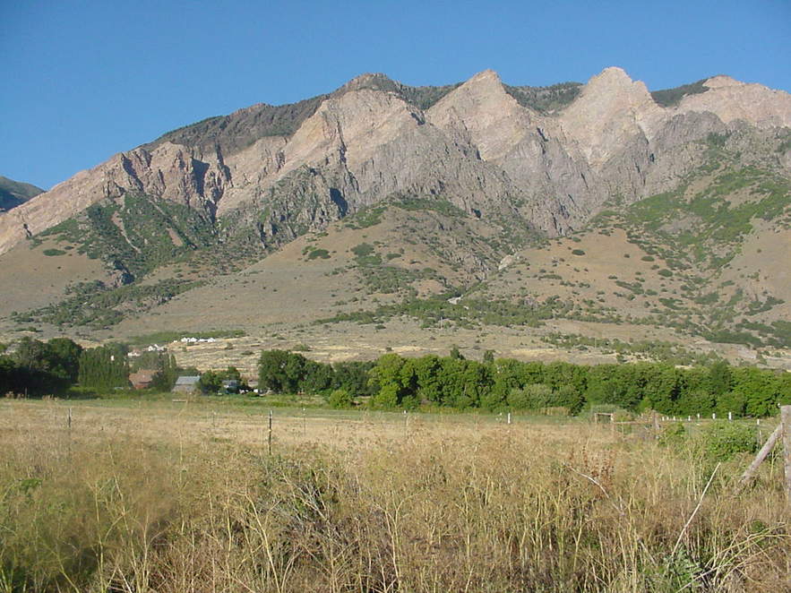 Willard, UT: Willard Mountains