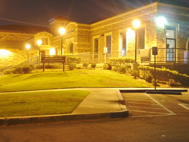 Montebello, CA: Montebello's Senior Citizens Center located at Montebello City Park