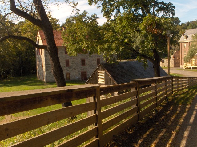 Bethlehem, PA: The Tannery and the Spring House