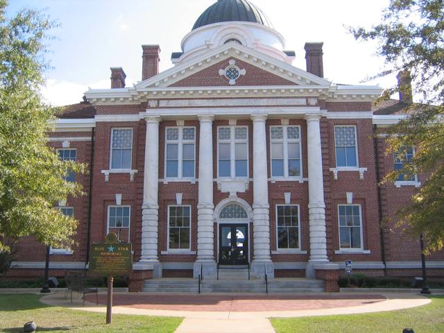 Blakely, GA : Early County Courthouse photo, picture, image (Georgia ...