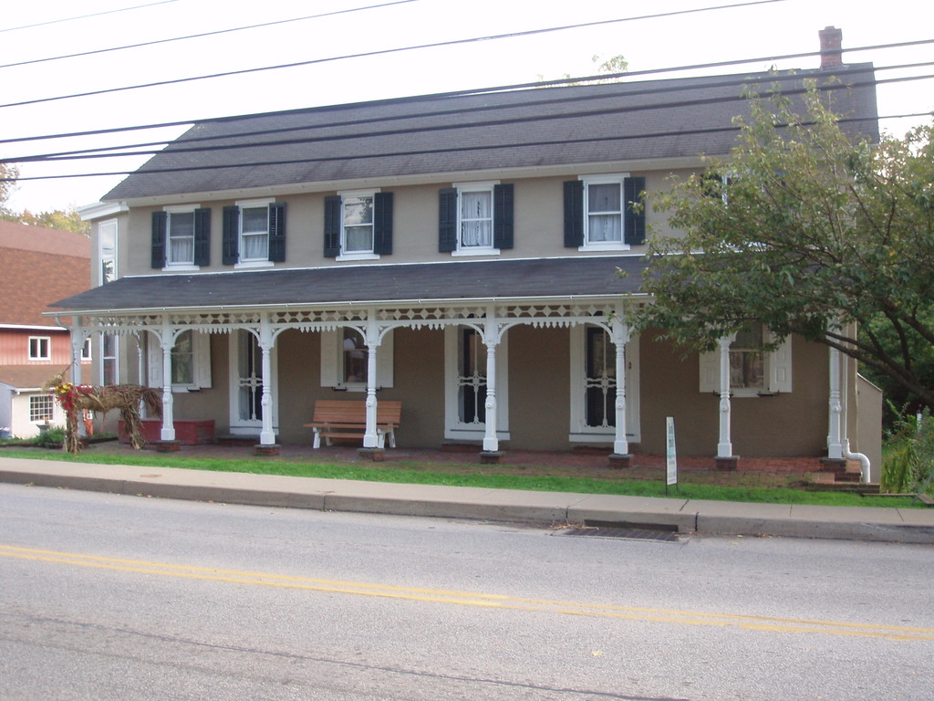 Skippack, PA: Traditional Home Located in Center Skippack Village Built in 1840