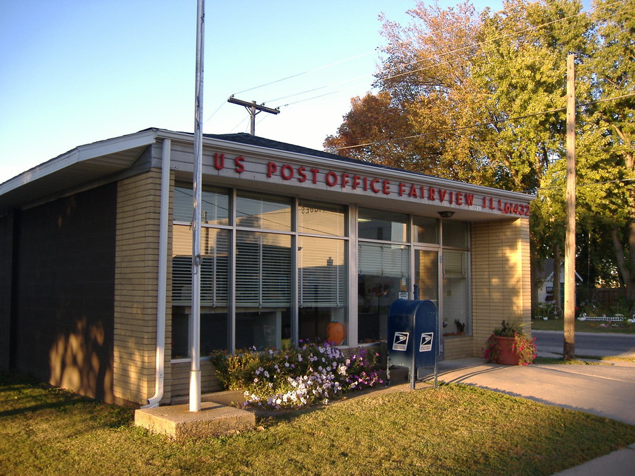 Fairview, IL: post office