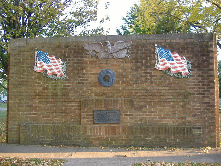 Fairview, IL: veterans memorial