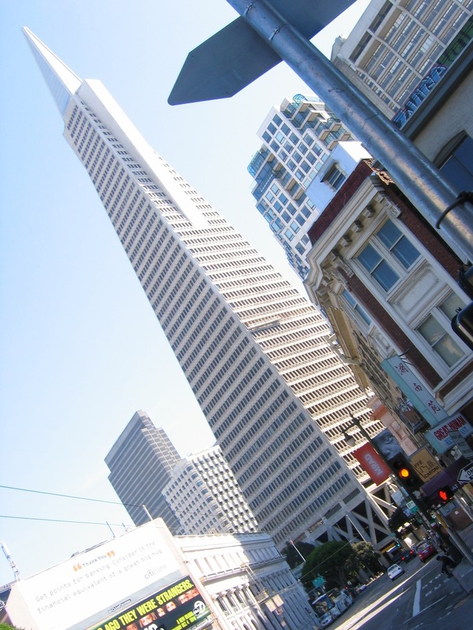 San Francisco, CA: Trans-America Building