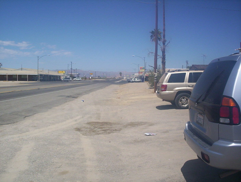 Niland, CA Highway 111 in Niland photo, picture, image (California