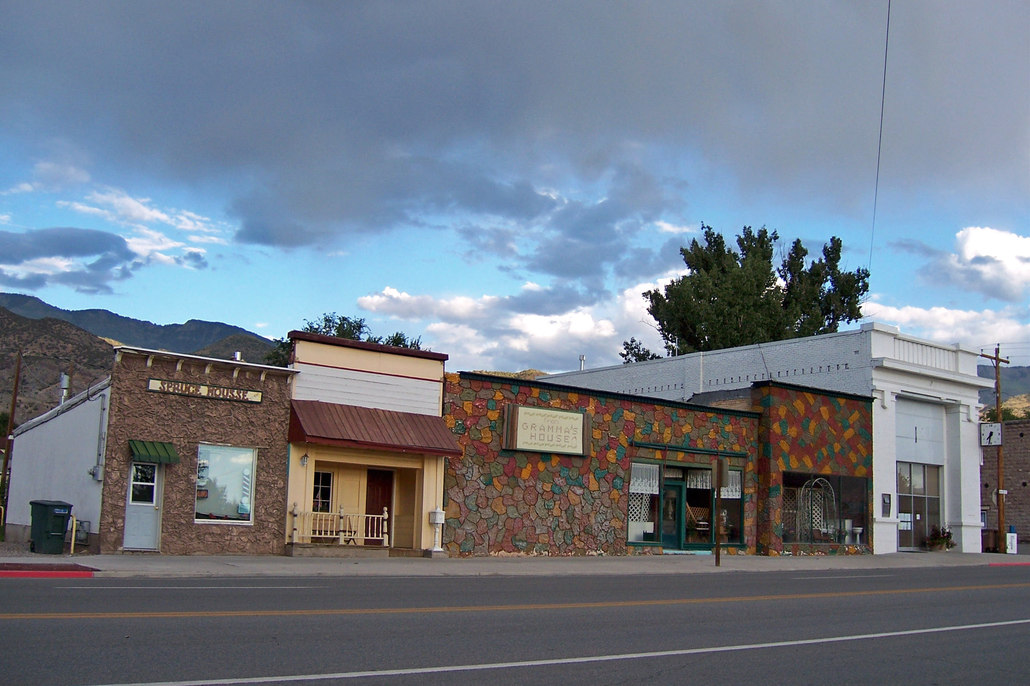 Monroe, UT : Main Street Monroe photo, picture, image (Utah) at city ...