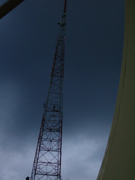 Rock Island, IL: Channel Four radio tower.
