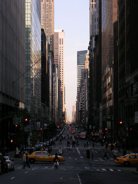 New York, NY: Madison Avenue