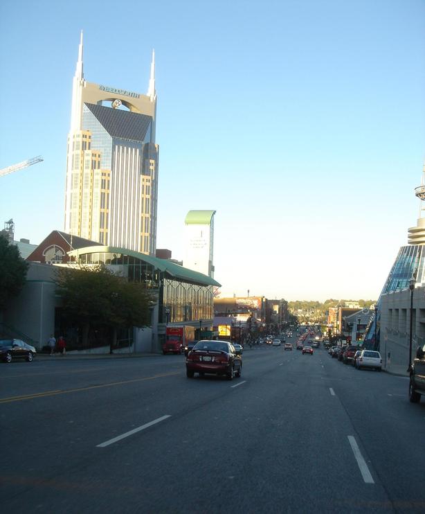 Nashville-Davidson, TN: Lower Broadway