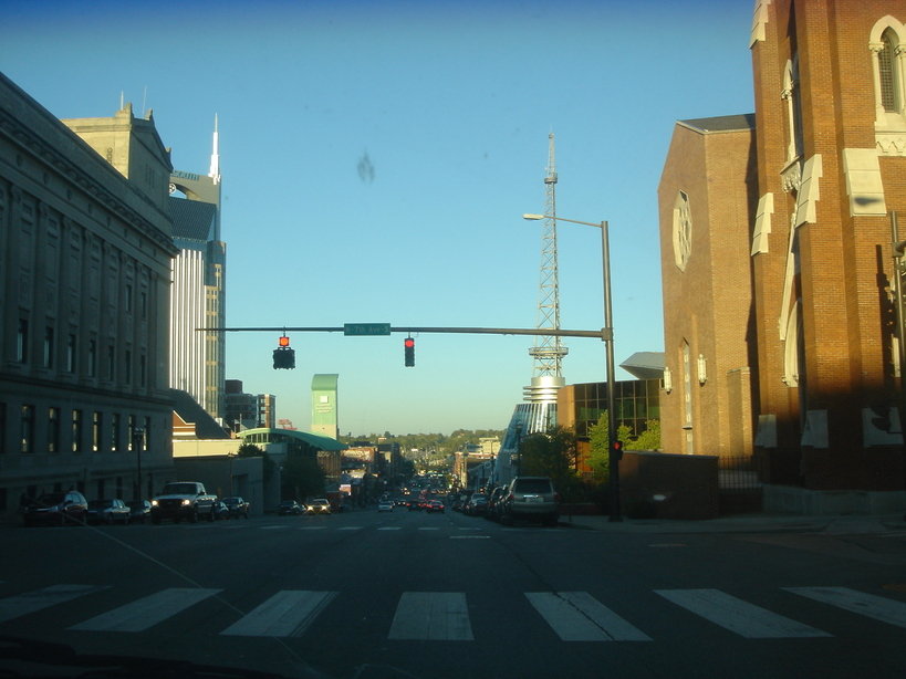 Nashville-Davidson, TN: Lower Broadway