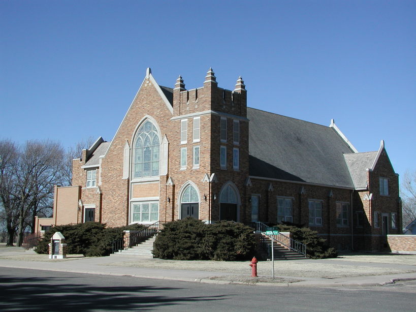 Lorraine, KS: Baptist Church