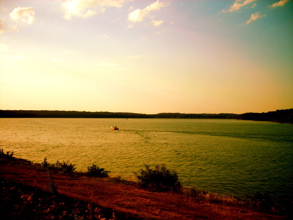 Parsons, KS: Big Hill Lake again- near Parsons, KS